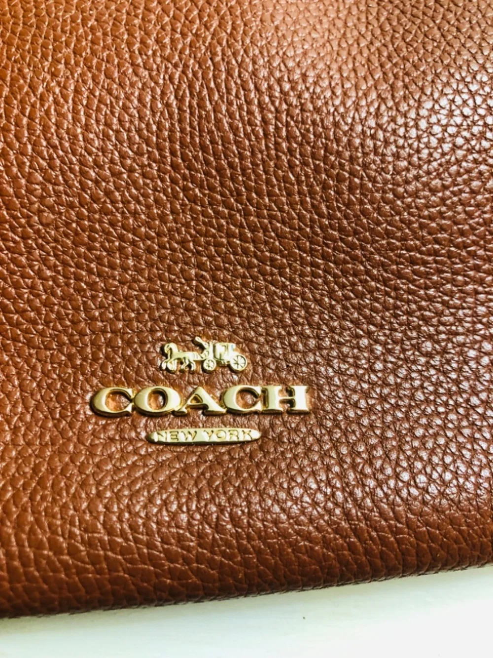 NEW Coach Shoulder Bag / Purse - No Flaws - Brownish - Picture 2 of 9